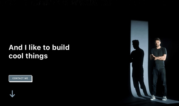 A snapshot of the Jay Bittner business site, built with GatsbyJS